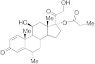 6alpha-Methyl Prednisolone 17-Propionate