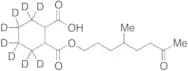 2-(((4-Methyl-7-oxyooctyl)oxy)carbonyl)(cyclohexane-d8)carboxylic Acid (Mixture of Diastereomers)
