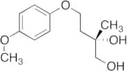 (S)-4-(4-Methoxyphenoxy)-2-methylbutane-1,2-diol
