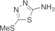5-(Methylthio)-1,3,4-thiadiazol-2-amine