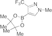 1-Methyl-4-(4,4,5,5-tetramethyl-1,3,2-dioxaborolan-2-yl)-3-(trifluoromethyl)-1H-Pyrazole