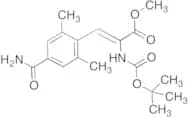 (Z)-Methyl 2-((tert-Butoxycarbonyl)amino)-3-(4-carbamoyl-2,6-dimethylphenyl)acrylate