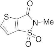 2-Methylthieno[2,3-d]isothiazol-3(2H)-one 1,1-Dioxide