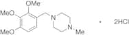 N-Methyl Trimetazidine Dihydrochloride