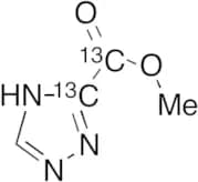 Methyl 1,2,4-Triazole-3-carboxylate-13C2