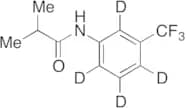 2-Methyl-N-[3-(trifluoromethyl)phenyl]propanamide-D4