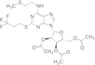 N-[2-(Methylthio)ethyl]-2-[(3,3,3-trifluoropropyl)thio]-adenosine 2’,3’,5’-Triacetate
