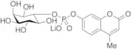 4-Methylumbelliferyl myo-Inositol 1-Phosphate Lithium Salt