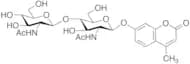 4-Methylumbelliferyl Di-N-Acetyl-Beta-D-chitobiose