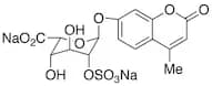 4-Methylumbelliferyl Alpha-L-Idopyranosiduronic Acid 2-Sulfate Disodium Salt
