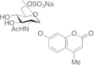 4-Methylumbelliferyl 6-Sulfo-2-acetamido-2-deoxy-Alpha-D-glucopyranoside Sodium Salt  (>90%)