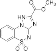 methyl 8,8-dioxo-8lambda6-thia-2,3,5,7-tetraazatricyclo[7.4.0.0,2,6]trideca-1(13),3,5,9,11-pentaen…