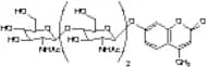 4-Methylumbelliferyl Beta-D-N,N’,N”-Triacetylchitotrioside