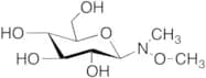 N-Methoxy-N-methyl-beta-D-glucopyranosylamine