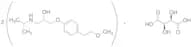 rac Metoprolol Hemi (+)-Tartrate
