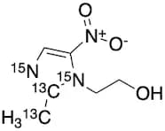 Metronidazole-13C2,15N2