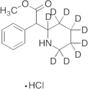 Methyl α-phenyl-α-2-piperidinylacetate-D9 Hydrochloride