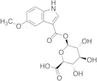 1-(5-Methoxy-1H-Indole-3-carboxylate)-beta-D-glucopyranuronic Acid