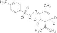 4-Methyl-benzenesulfonic Acid (2E)-[(5R)-2-Methyl-5-(1-methylethenyl)-2-cyclohexen-1-ylidene]hydra…