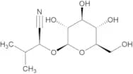 (S)-3-Methyl-2-(((2R,3R,4S,5S,6R)-3,4,5-trihydroxy-6-(hydroxymethyl)tetrahydro-2H-pyran-2-yl)oxy)b…