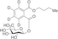 Monobutyl Phthalate-d4 Acyl-beta-D-glucuronide