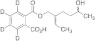 Mono(2-ethyl-5-hydroxyhexyl) Phthalate-d4 (Mixture of Diastereomers)