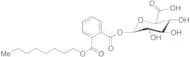 Monooctyl Phthalate Beta-D-Glucuronide