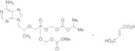 MOC-POC Tenofovir Fumarate Salt (Mixture of Diastereomers)