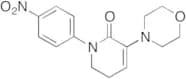 3-(Morpholinyl)-N-(4-nitrophenyl)-5,6-dihydropyridin-2-one
