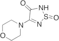 4-(4-Morpholinyl)-1,2,5-thiadiazol-3(2H)-one 1-Oxide