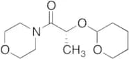 (2R)-1-Morpholino-2-((tetrahydro-2H-pyran-2-yl)oxy)propan-1-one