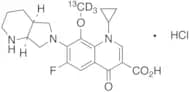 Moxifloxacin Hydrochloride-13CD3