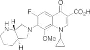 (1S,6R)-trans-Moxifloxacin