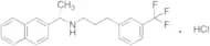 alpha-Methyl-N-[3-[3-(trifluoromethyl)phenyl]propyl]-2-Naphthalenemethanamine Hydrochloride
