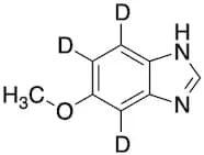 5-Methoxybenzimidazole-4,6,7-d3