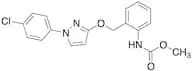 Methyl N-[2-[[[1-(4-chlorophenyl)-1H-pyrazol-3-yl]oxy]methyl]phenyl]carbamate