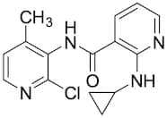 N-(2-Chloro-4-methylpyridin-3-yl)-2-(cyclopropylamino)nicotinamide