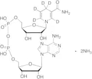 Beta-NADH-d4 (d4-major) Diammonium Salt