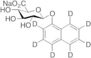 1-Naphthol-D7 Beta-D-Glucuronide Sodium Salt