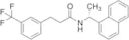 (R)-N-(1-(Naphthalen-1-yl)ethyl)-3-(3-(trifluoromethyl)phenyl)propanamide
