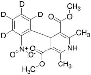 Nifedipine-d4 (2-nitrophenyl-d4)