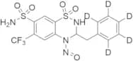 N-Nitroso rac Bendroflumethiazide-D5