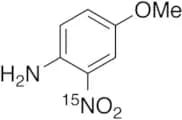 2-Nitro-p-anisidine-15N