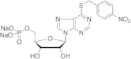 6-[(4-Nitrobenzyl)thio]-9-Beta-D-ribofuranosylpurine-5’-monophosphate, Disodium Salt