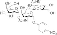 4-Nitrophenyl 2-Acetamido-6-O-(2-acetamido-2-deoxy-Beta-D-glucopyranosyl) -3-O-(Beta-D-galactopyra…
