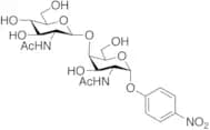 p-Nitrophenyl 2-Acetamido-2-deoxy-(4-O-2-acetamido-2-deoxy-Beta-D-glucopyranosyl)-Alpha-D-galactop…