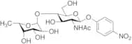 4-Nitrophenyl 2-Acetamido-2-deoxy-4-O-Alpha-L-fucopyranosyl)-Beta-D-glucopyranoside