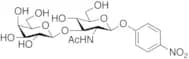 p-Nitrophenyl 2-Acetamido-2-deoxy-3-O-(Beta-D-galactopyranosyl)-Beta-D-glucopyranoside