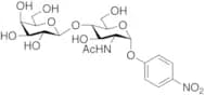 p-Nitrophenyl 2-Acetamido-2-deoxy-4-O-(Beta-D-galactopyranosyl)-Alpha-D-glucopyranoside