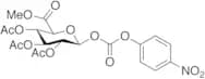 p-Nitrophenyl Carbonate 2,3,4-Tri-O-acetyl-beta-D-glucuronide Methyl Ester